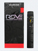Rove - All in One Diamond Vaporizer - Strawberry Cough - 1g - Vape