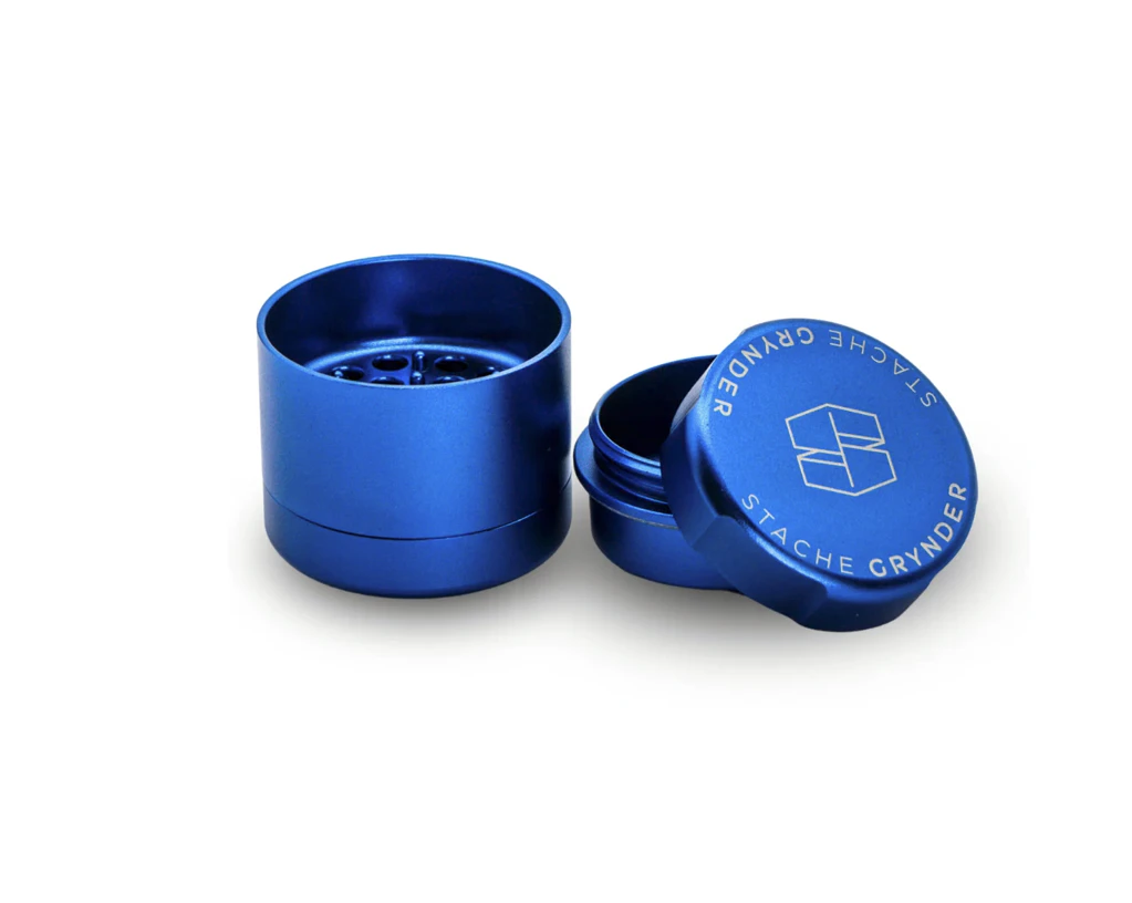 Stache - Stache | Accessories | Tiny Grynder | Blue Main Image