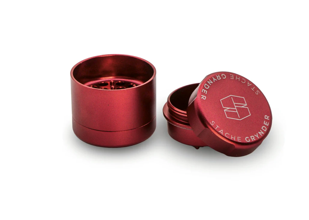 Stache - Stache | Accessories | Tiny Grynder | Red Main Image