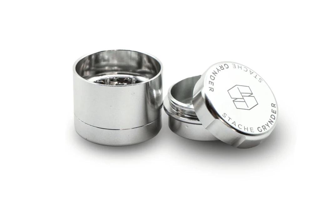 Stache - Stache | Accessories | Tiny Grynder | Silver Main Image