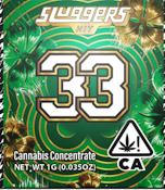 Sluggers - Concentrate - Sauce - 33 - (H) 1g