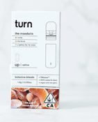 Turn |The Mandarin (sativa) | botanica blends | 1g pod