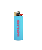 Herbarium | Baby Blue BIC Lighter