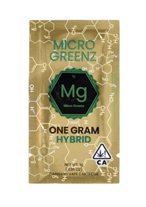 Micro Greenz - Pink Rozay - Cart - 1g