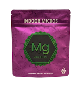 Micro Greenz - Oreoz x Peak 112 - Greenhouse Smalls - 14g