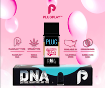 Bubblegum Kush | 1g | Pod | DNA | Plug Play