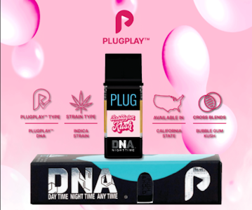 PLUGPLAY - Bubblegum Kush | 1g | Pod | DNA | Plug Play