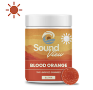 SoundView Blood Orange Sativa Gummies 00131