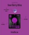 Kanha Nano Rosin Gummies Sour Berry Bliss