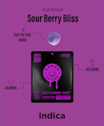 Kanha Nano Rosin Gummies Sour Berry Bliss