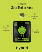 Kanha Nano Rosin Gummies Sour Melon Rush
