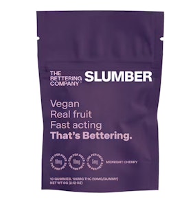 The Bettering Company - The Bettering Company | Slumber | Midnight Cherry | 10Pk Gummies