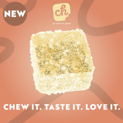 Chew RSO Tangerine Peach Gummies H 00643