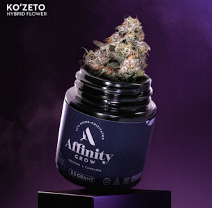 AFFINITY - Ko'Zeto Flower T27.89% H 00625