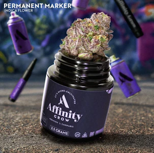 AFFINITY - Permanent Marker Flower Max T22.51% I 00553