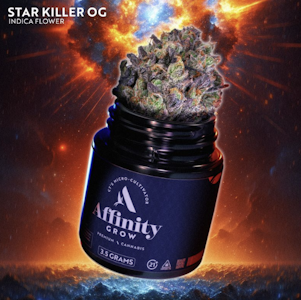 AFFINITY - Star Killer x CDLC Flower T26.01% I 00645