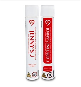 JENNY'S (NY) - JENNYS | Biscotti | 1G Infused Preroll