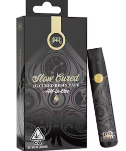 HEAVY HITTERS - AIO - Bubba's Girl - (Slow Cured Resin) - 1g (I) - Heavy Hitters