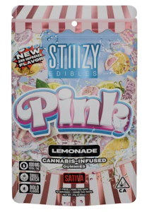 STIIIZY - Pink Lemonade (S) | 100mg Gummies | STIIIZY