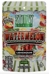 STIIIZY - Watermelon Lemonade (H) | 100mg Gummies | STIIIZY