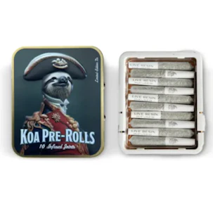 KOA - Napoleon Dynamite - 10pk Live Resin Infused Pre-Rolls