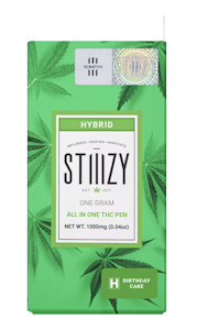STIIIZY - Birthday Cake (H) | 1g Disposable | STIIIZY
