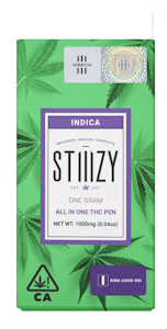 STIIIZY - King Louis XIII (I) | 1g Disposable | STIIIZY