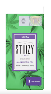 STIIIZY - Purple Punch (I) | 1g Disposable | STIIIZY