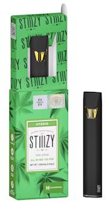 STIIIZY - Strawnana (H) | 1g Disposable | STIIIZY