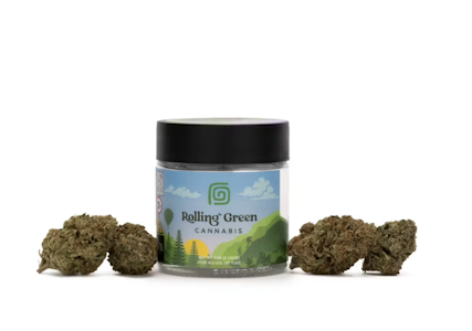 Rolling Green - Sunset Mint - 3.5g Flower