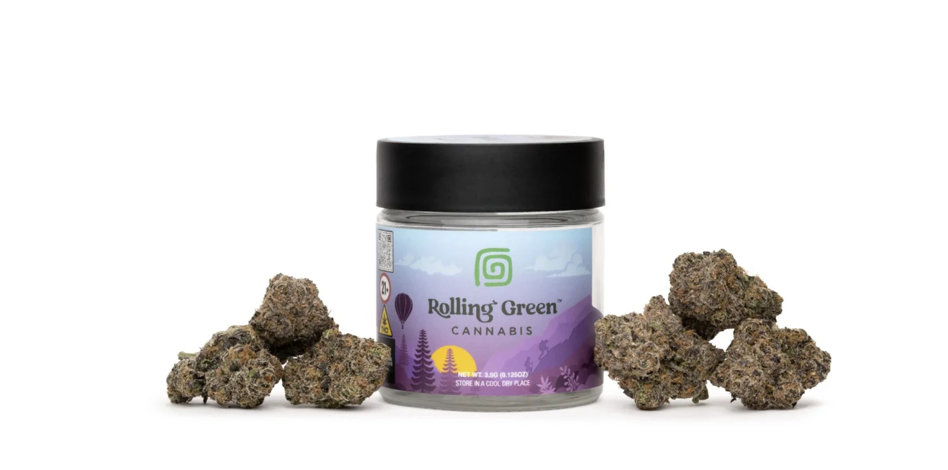 Rolling Green - Mac Flurry - 3.5g Flower Main Image