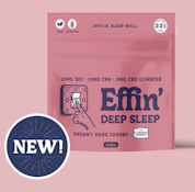 Deep Sleep Dreamy Dark Cherry 2:2:1 THC:CBN:CBD