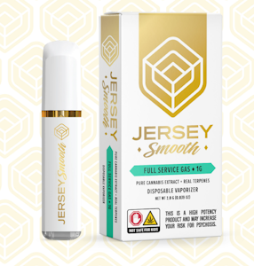 Jersey Smooth - [REC] Jersey Smooth | Full-Service Gas | 1g AIO