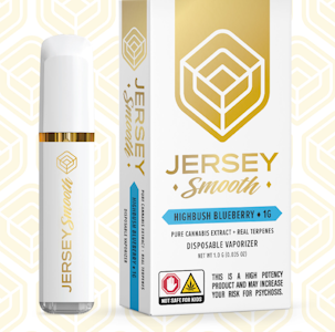 Jersey Smooth - Jersey Smooth | Highbush Blueberry | 2g AIO