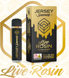 Jersey Smooth - [REC] Jersey Smooth | Strawberry Drip | 0.5g Live Rosin AIO