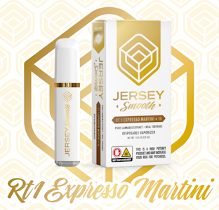 Jersey Smooth - [REC] Jersey Smooth | Rt 1 Expresso Martini | 1g AIO
