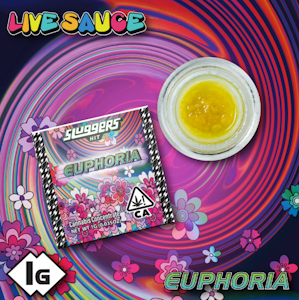 Sluggers - Sluggers Sauce 1g Euphoria