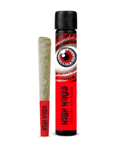 High Wired - Rainbow Chip 1g Infused Preroll