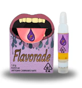 Flavorade x Preferred Gardens - Zelicious - Vape Cart - 1G