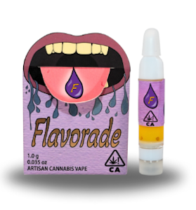 FLAVORADE - Flavorade x Pearl Pharma - Cheese cake - Vape Cart - 1G
