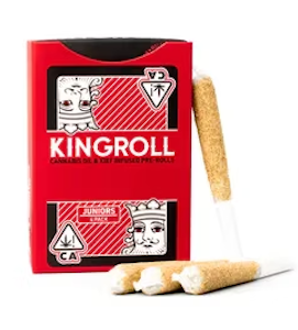 KING ROLL - Kingroll - Juniors - Strawberry Cough x Lemoncello - 4pk - 3G