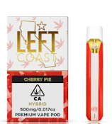 Left Coast - Cherry Pie - Vape Pod - 1g
