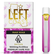 Left Coast - Maui Wowie - Vape Pod - 1g