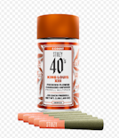 STIIIZY | King Louis XIII 40s -Indica- 28.14% THC | 2.5g 5pk (Infused Pre-Roll) 29.72% TAC | -LL2