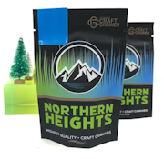 Northern Heights | Premium Flower | Strawberry Gary | 3.5g