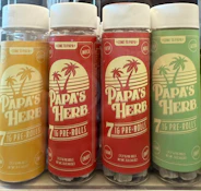 Papas Herb - Papaya Punch - Prerolls - 7pk - 7g
