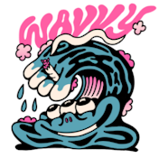 Wavvy - Trop Cherry x Runtz Bomb - Mini Donut - Infused Preroll - 1.3g