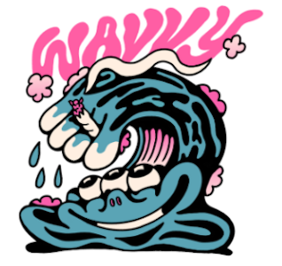 Wavvy - Wavvy - Trop Cherry x Runtz Bomb - Mini Donut - Infused Preroll - 1.3g