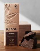 Kiva - Dark Chocolate - 20pk - 100mg