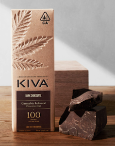 KIVA - Kiva - Dark Chocolate - 20pk - 100mg